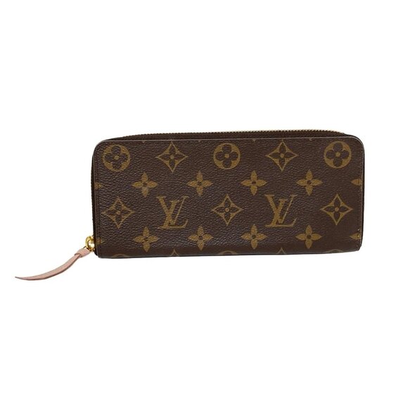 LOUIS VUITTON Portefeuille Clmence Rose Ballerine Monogram - 518-080425 - Picture 1 of 7